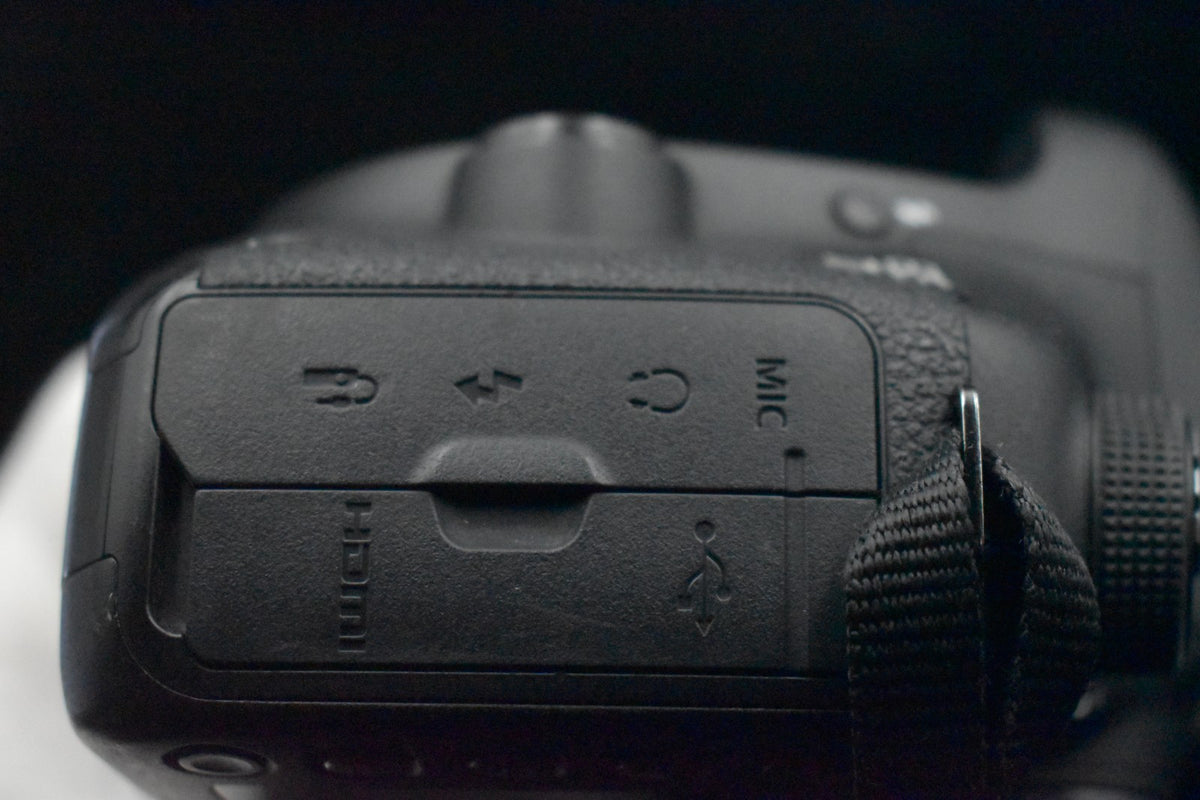[US Duty Paid] Canon EOS 7D Mark II DSLR Digital SLR Video Camera Used 8910