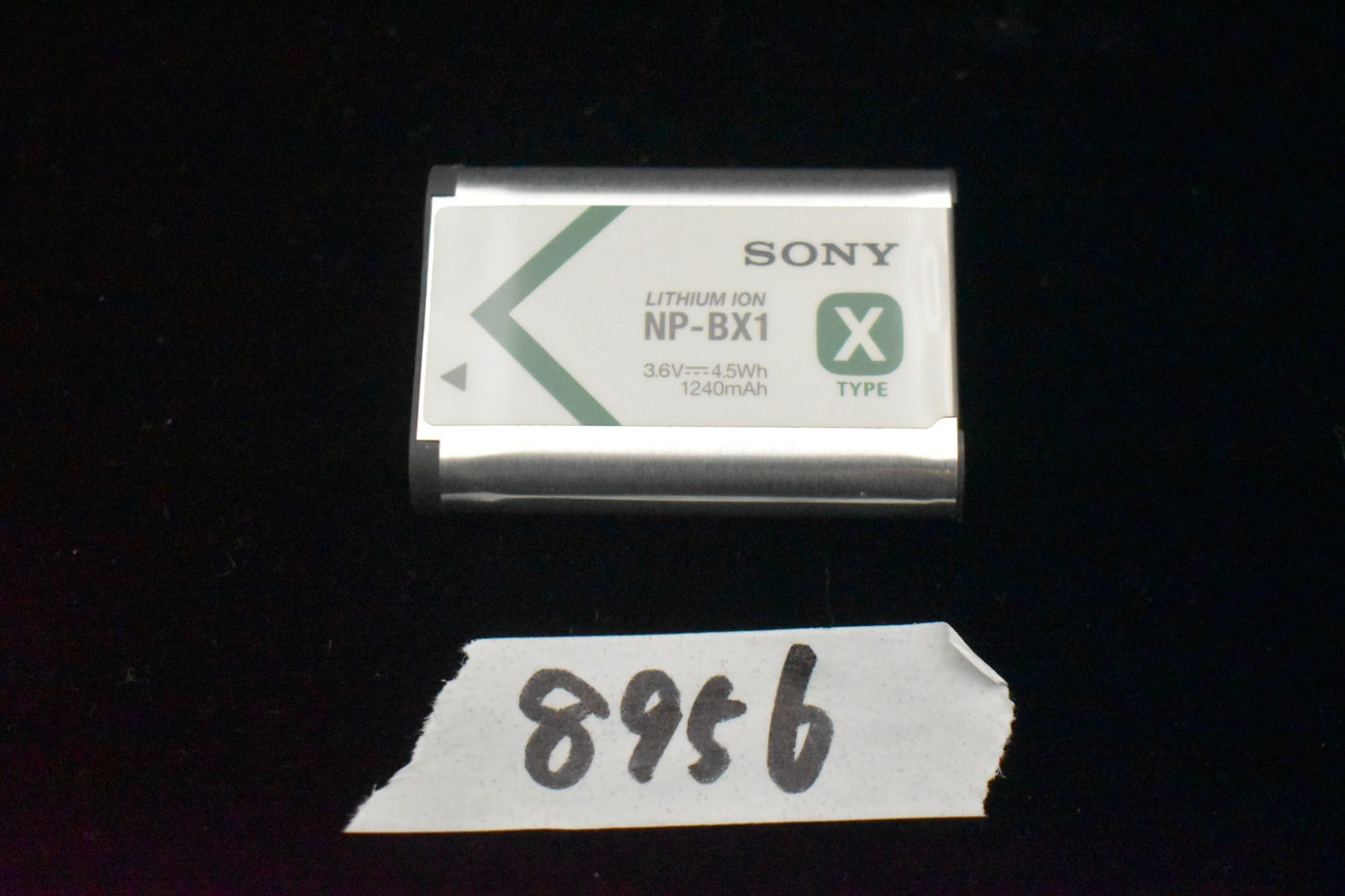 [US Duty Paid] Sony Cyber-Shot DSC-WX350 18.2MP Digital Camera Black 8956
