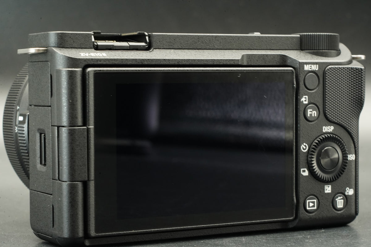 Sony ZV-E10 II Mirrorless Digital Camera Black #12118