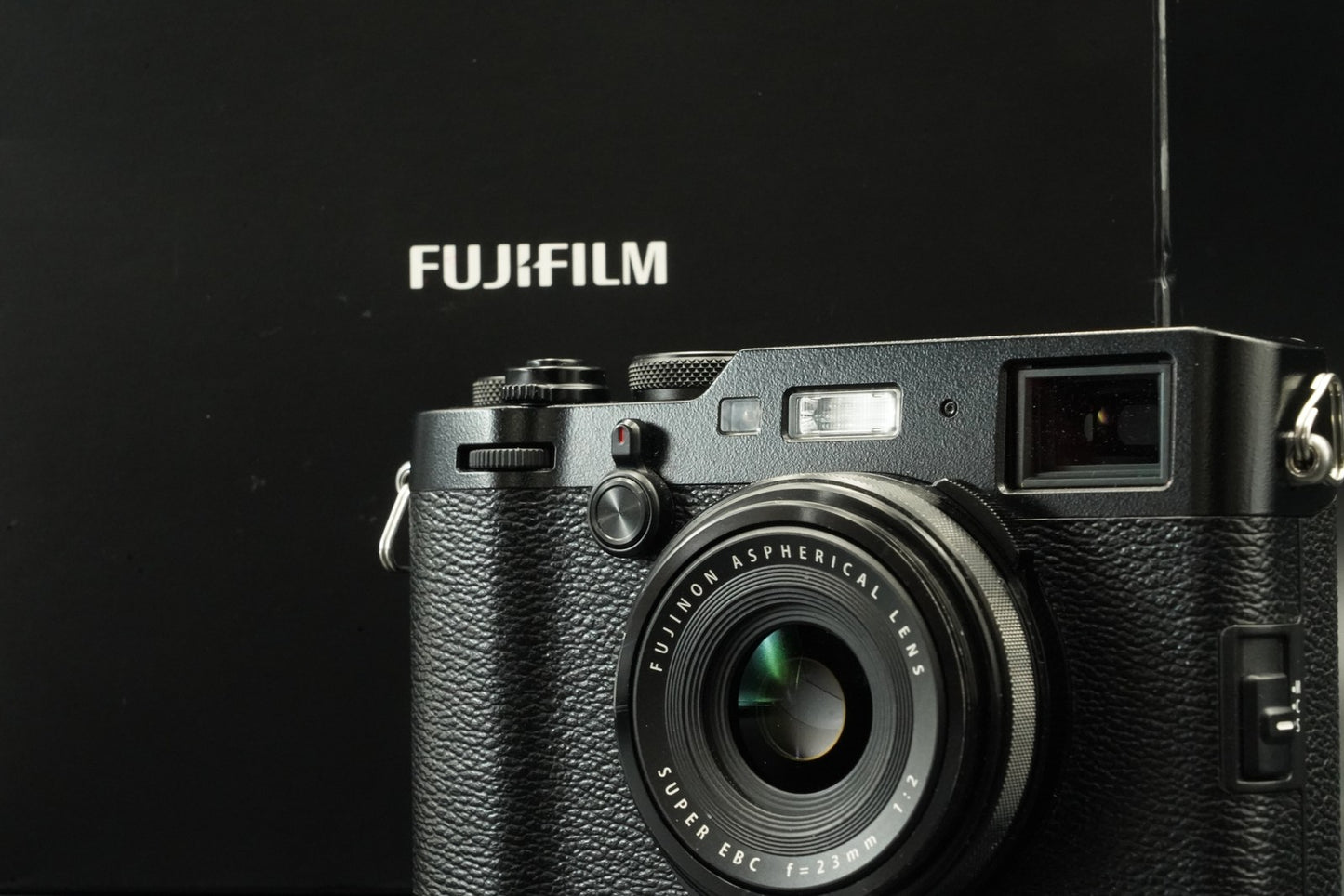 Fujifilm X100F 24.3MP Digital Camera Black -19000 cuts- #11885