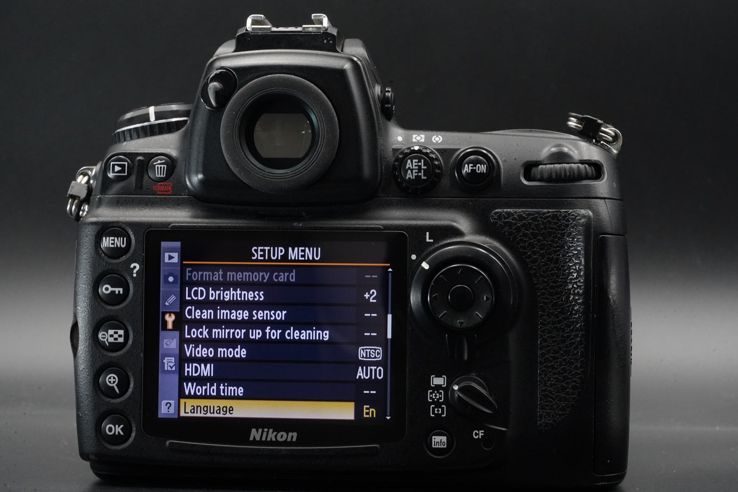 Nikon D700 12.1 MP DSLR Digital Video Camera Used US Duty Paid 10840