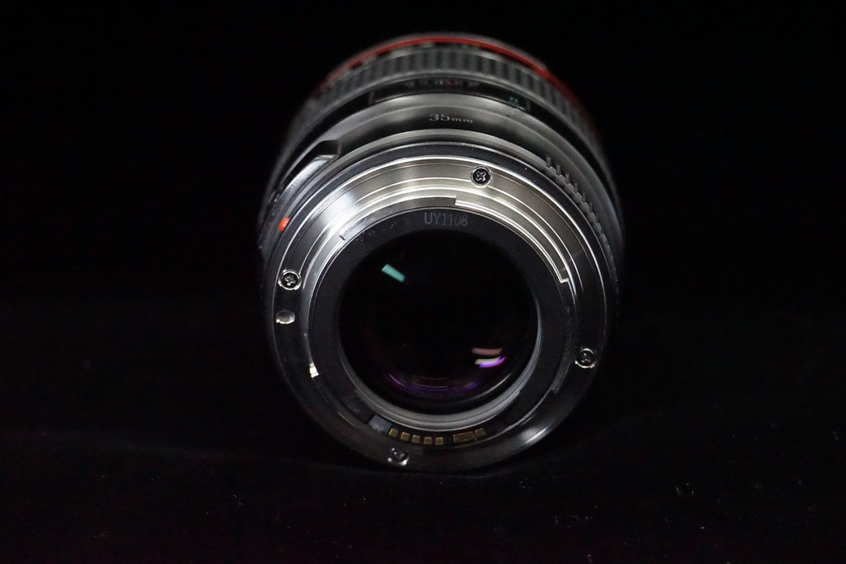 Canon EF 35mm f/1.4 L USM Wide Angle Prime Lens JAPAN US STOCK #10568