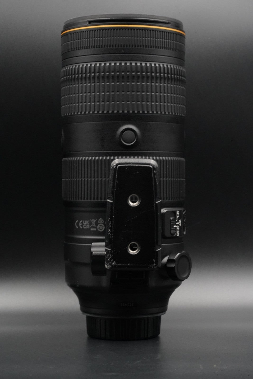 Lente Nikon AF-S NIKKOR 70-200mm f/2.8E FL ED VR JAPÓN 10466 US STOCK #10723