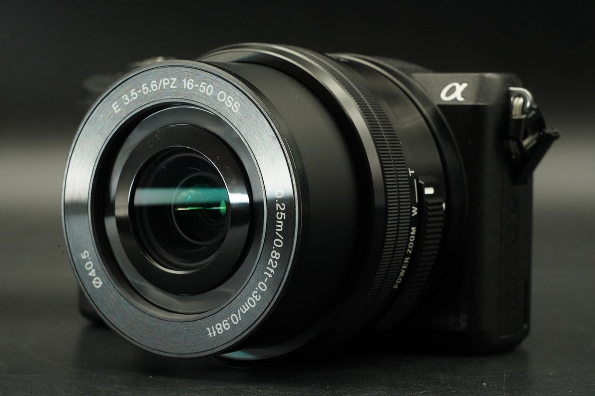 Sony Alpha a5100 Mirrorless Digital Camera w/ Lens Black -65555 cuts- #12146