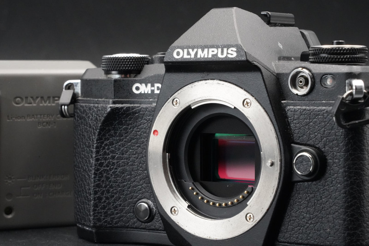 Olympus OM-D E-M5 Mark II 16.1MP Digital SLR Camera Black US Duty Paid 11030