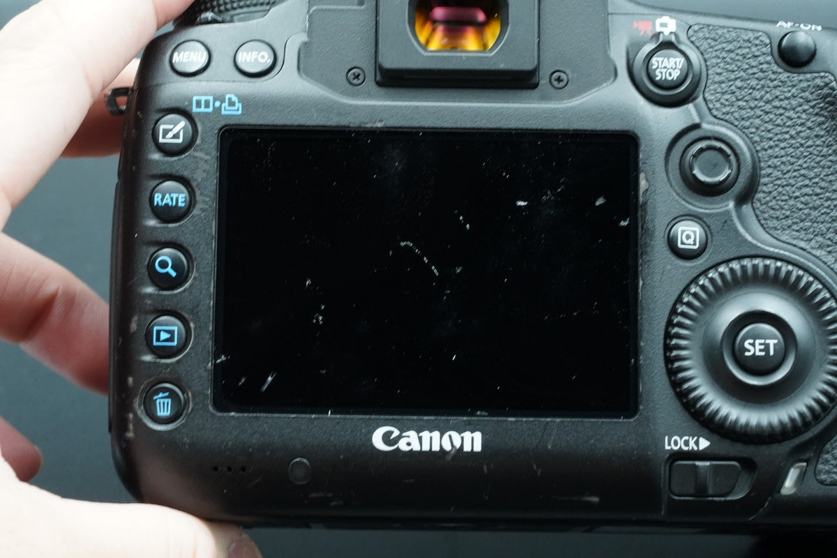 Canon EOS 5D Mark III Digital Full Frame Camera DSLR Body US STOCK #10943