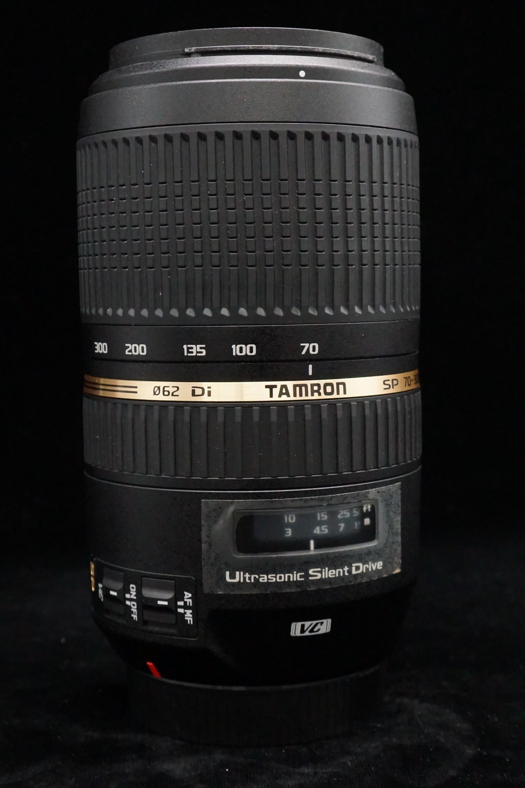 Tamron A005 SP 70-300mm f/4-5.6 Di VC USD for Canon US Duty Paid 10726