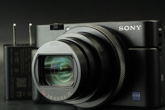 Sony Cyber Shot RX100 VI M6 Compact Digital Camera Black #12232