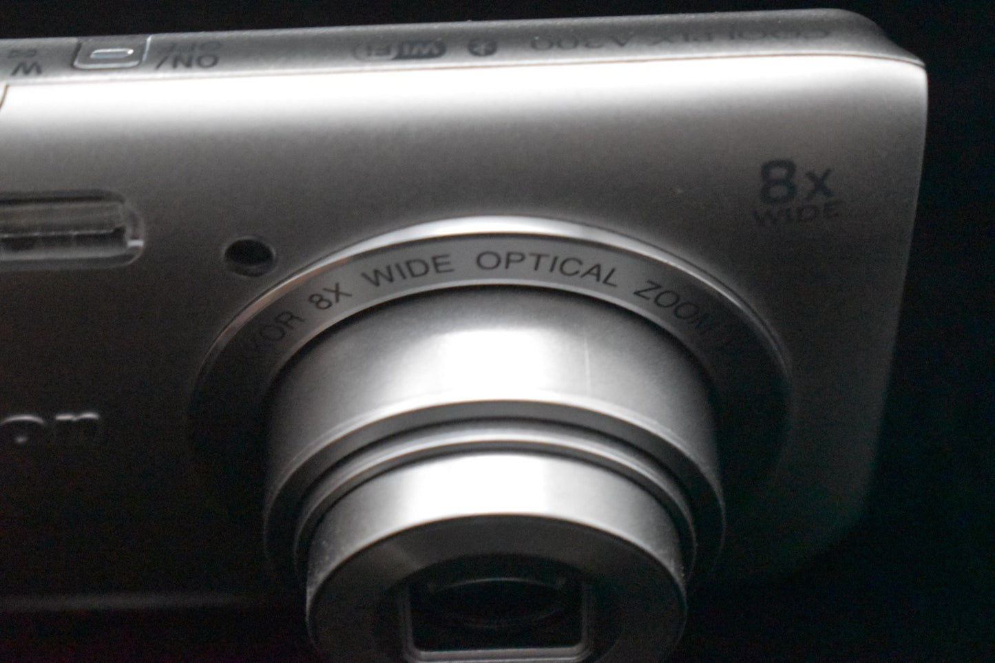 [US Duty Paid] Nikon Digital Camera Coolpix A300 Silver WiFi 8.0x Zoom 7283