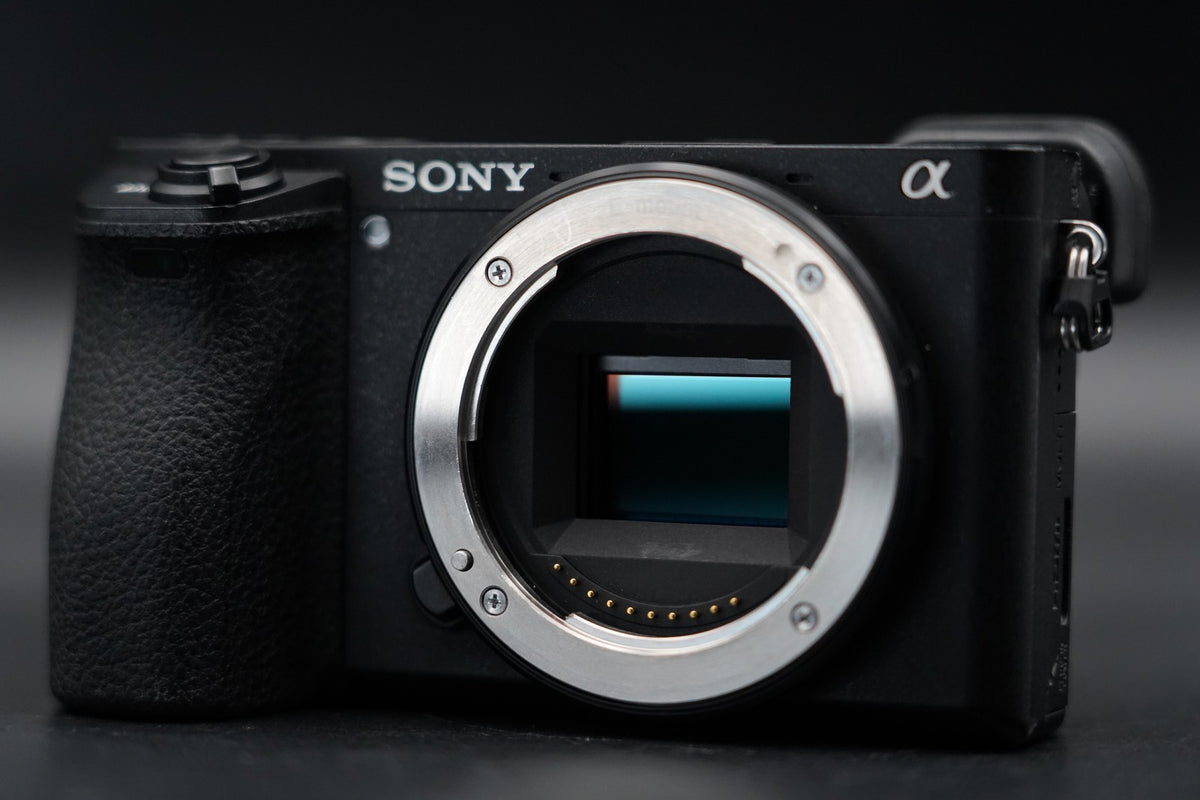 Sony a6500 24.2MP Digital Camera Black -47033 cuts- #12163
