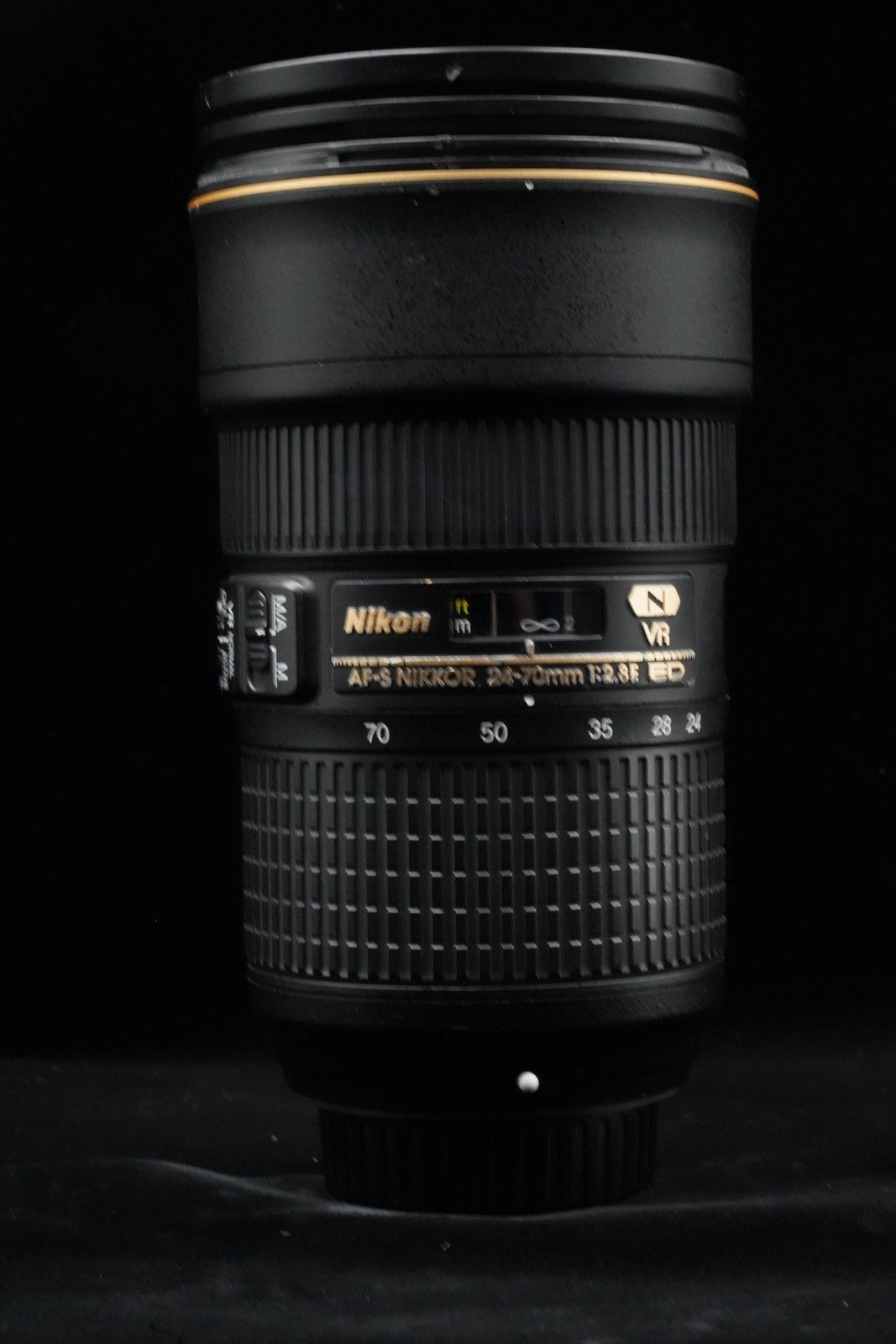 Nikon AF-S AFS Nikkor 24-70mm f/2.8 E ED VR Zoom Lens JAPAN US Duty Paid B0423