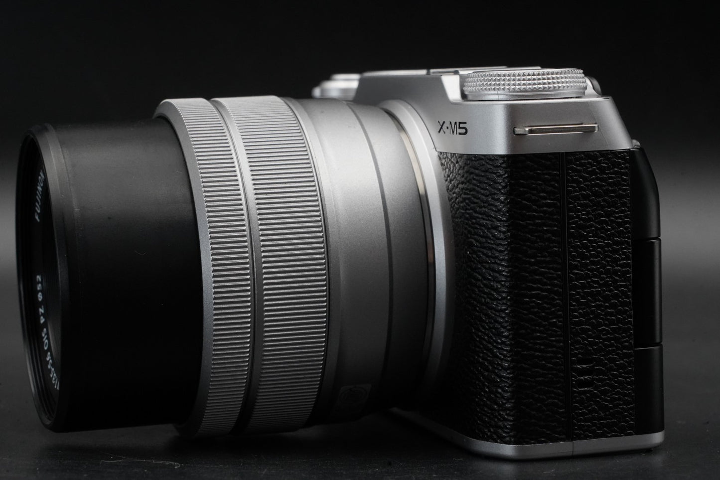 1162 cuts!! Fujifilm X-M5 Camera Silver w/ XC 15-45mm 11375