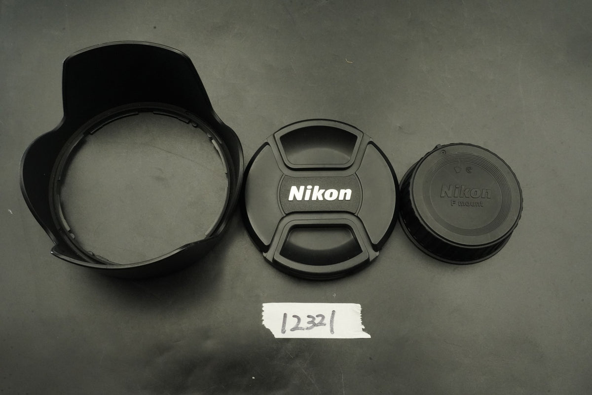 Nikon AF-S DX NIKKOR 18-200mm f/3.5-5.6 G ED VR II Lens US STOCK #12321