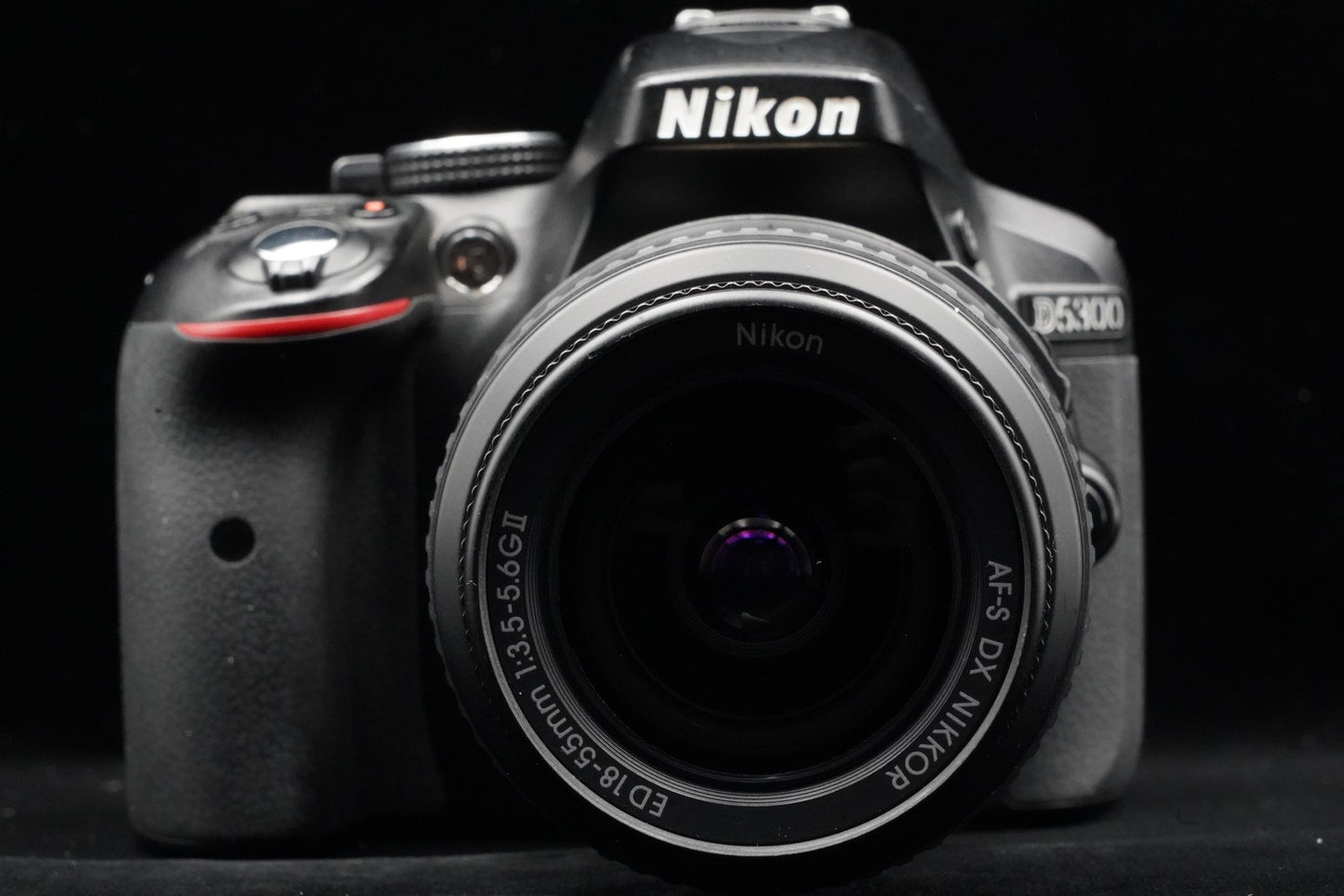 Nikon D5300 24.2 MP DSLR Digital Video Camera with Lens US DUTY PAID 10211