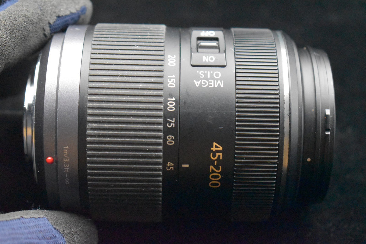Panasonic Lumix G Vario 45-200mm f/4-5.6 Mega O.I.S Lens [] US STOCK #9048
