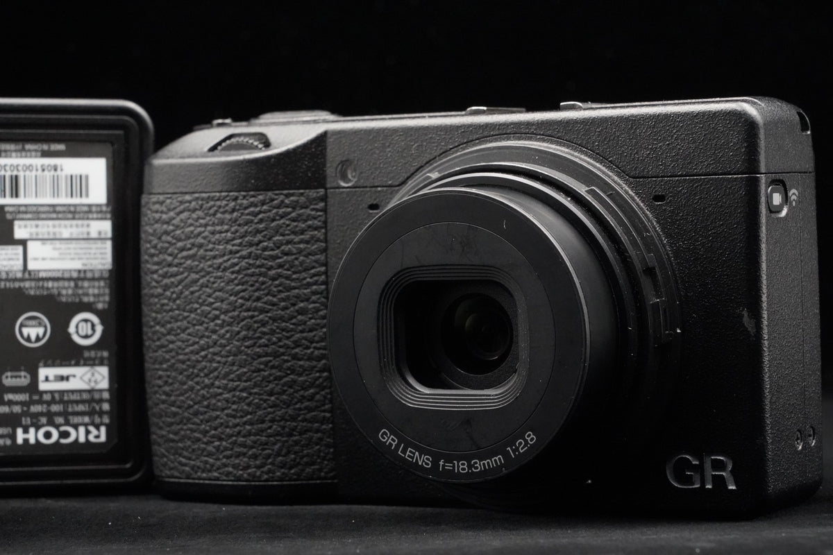 RICOH GR III GR 3 24.2MP Black Compact Digital Camera US STOCK #10299