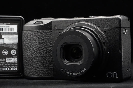 RICOH GR III GR 3 24.2MP Black Compact Digital Camera US STOCK #10299
