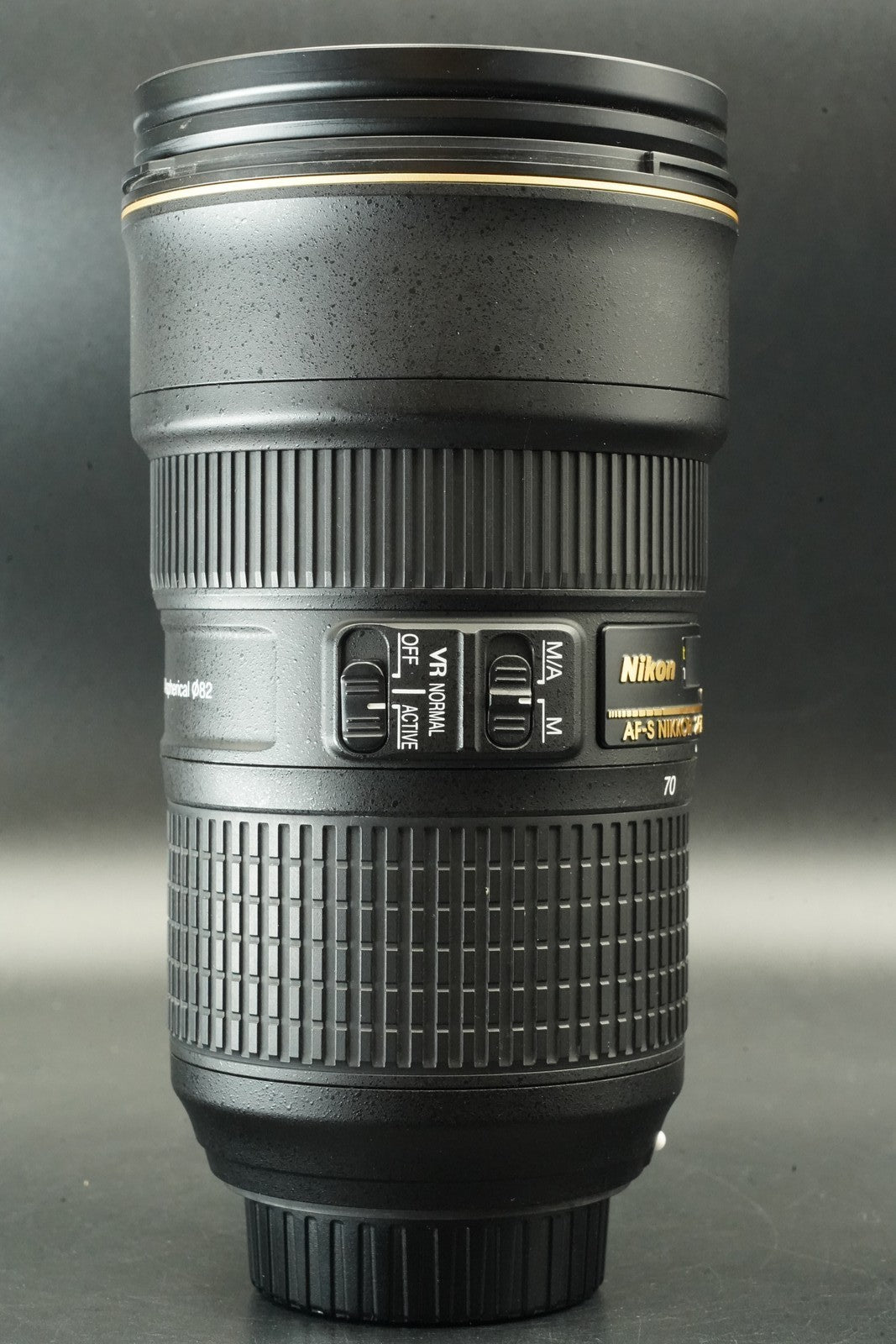 Objectif zoom Nikon AF-S AFS Nikkor 24-70mm f/2.8 E ED VR #12026