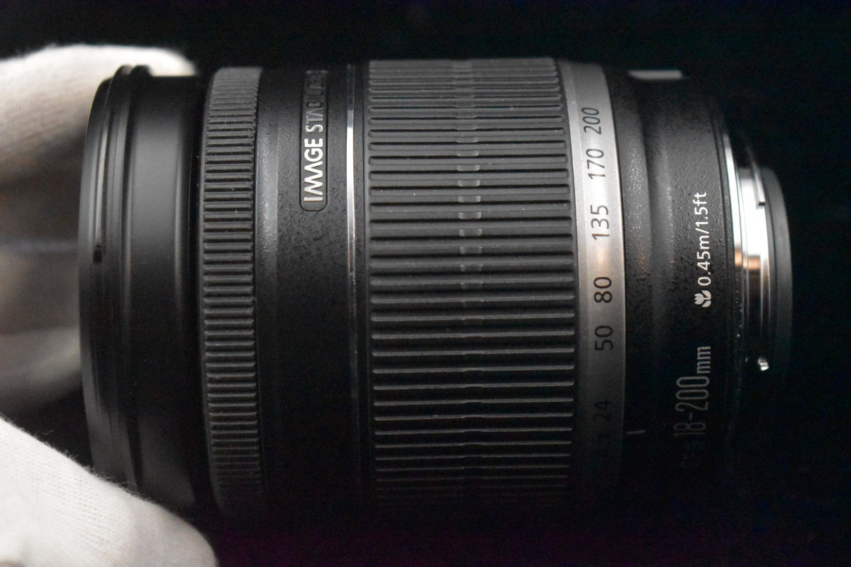 [Deber pagado en EE. UU.] Lente AF zoom gran angular Canon EF-S 18-200 mm...
