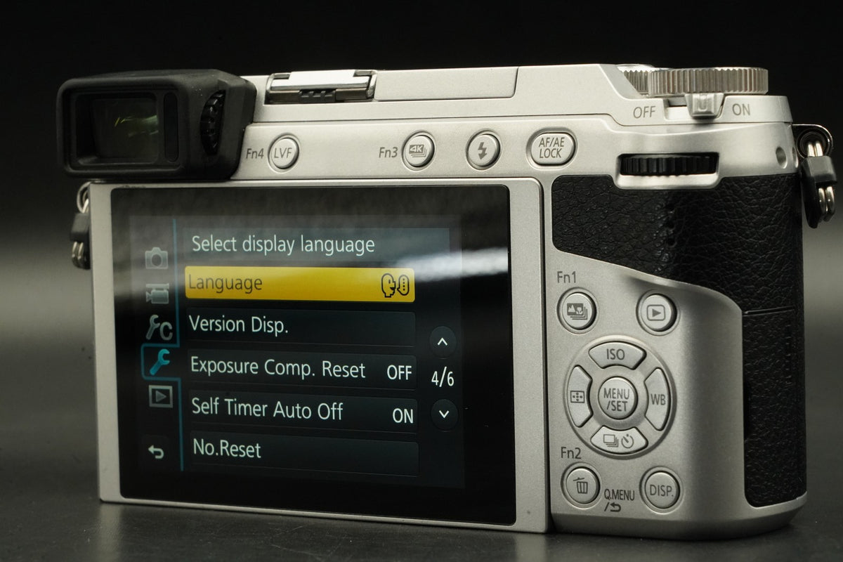 Panasonic LUMIX DMC-GX7MK2 GX85 GX80 16.0MP Silver #12120