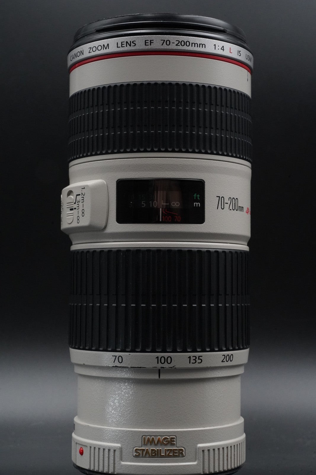 Canon EF 70-200mm F/4 L IS USM Telephoto Lens US Duty Paid 10802