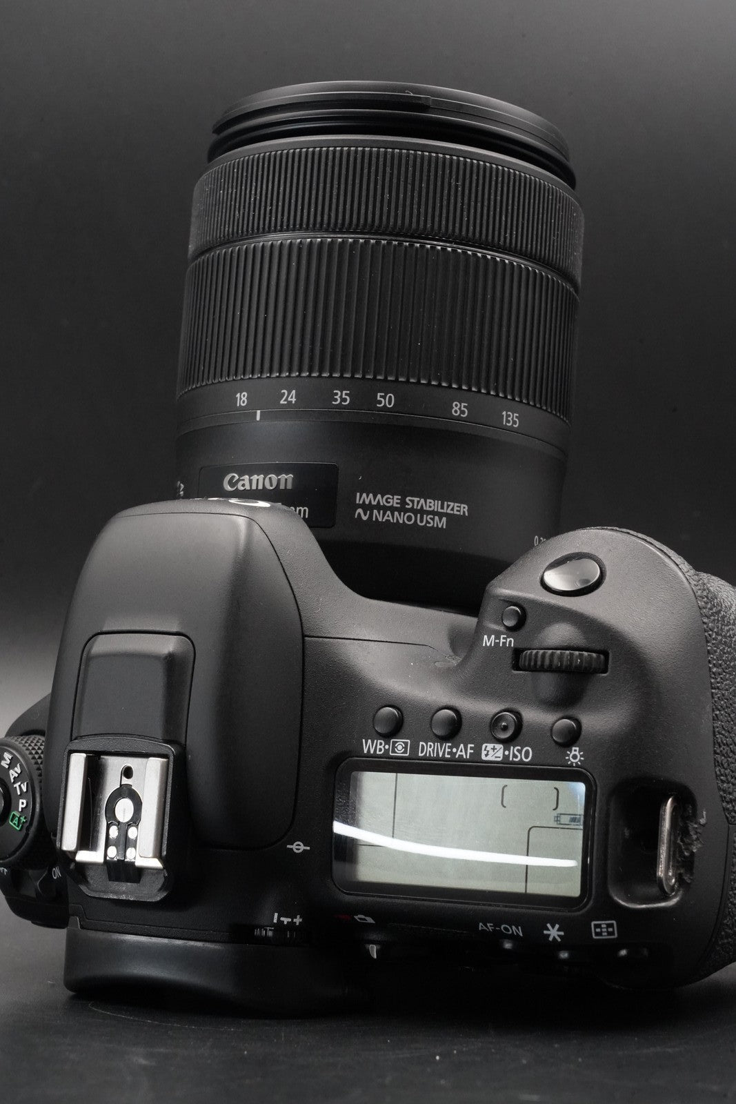 Canon EOS 7D Mark II DSLR Camera w/ EF 18-135 IS USM Lens 10865