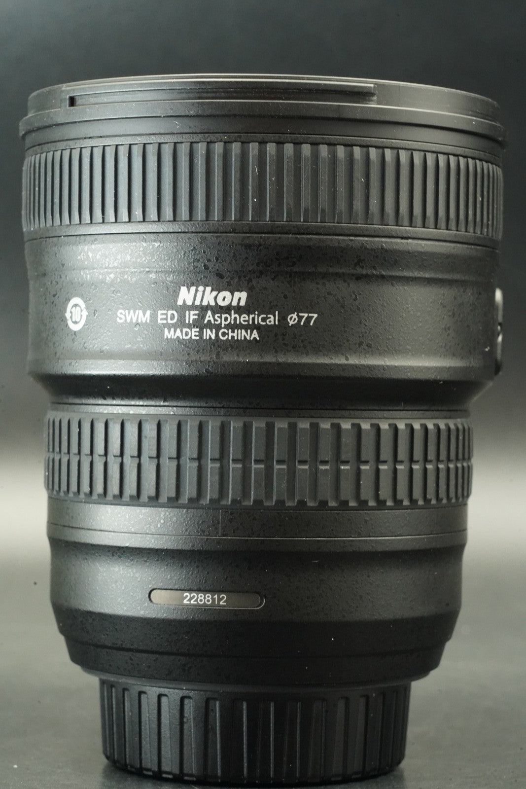 Nikon AF-S NIKKOR 18-35mm f/3.5-4.5G ED Wide Angle Zoom Lens #12471