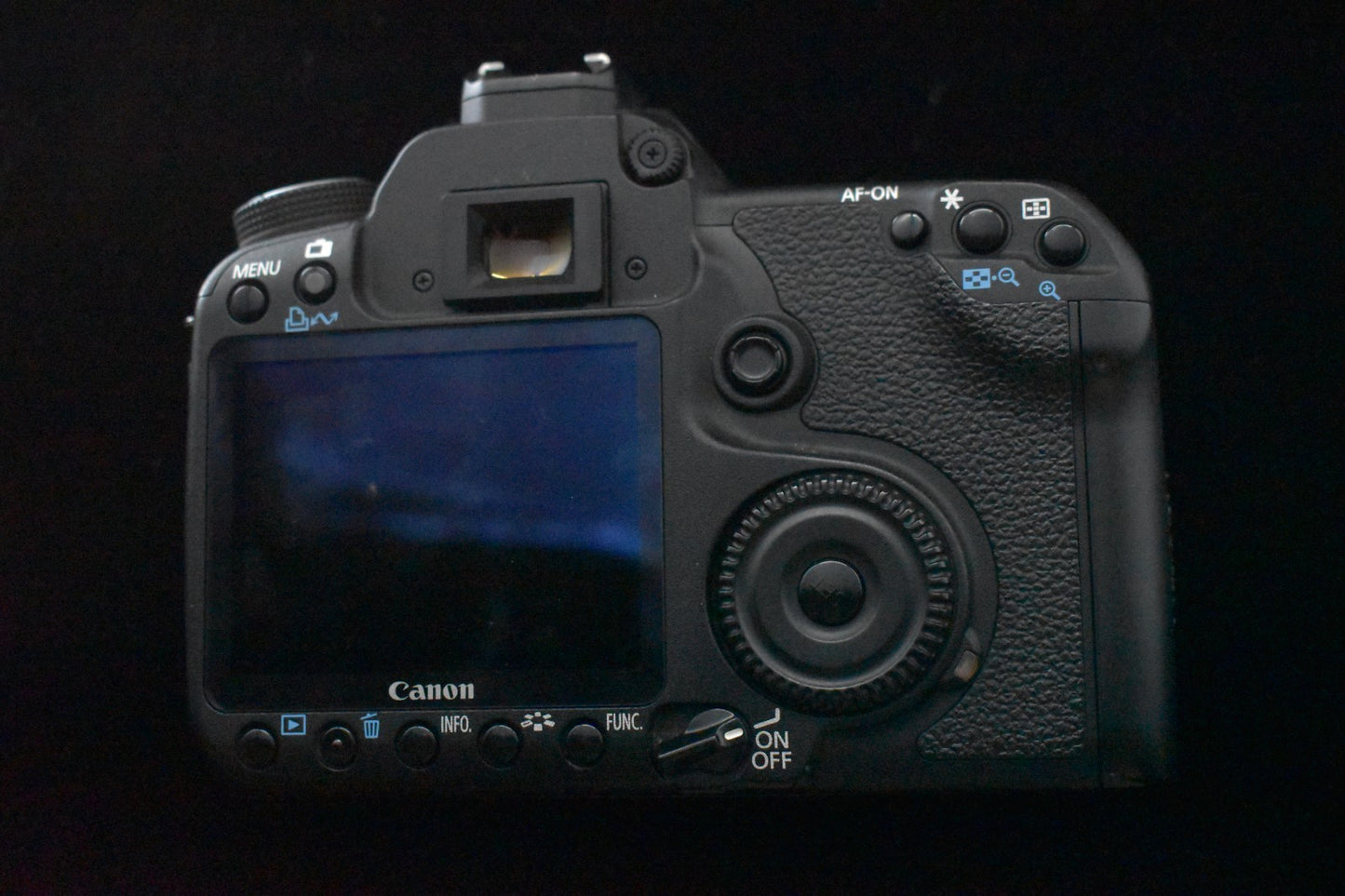Canon EOS 50D Digital SLR Camera Body 15.1MP USA Seller Fast Shipping