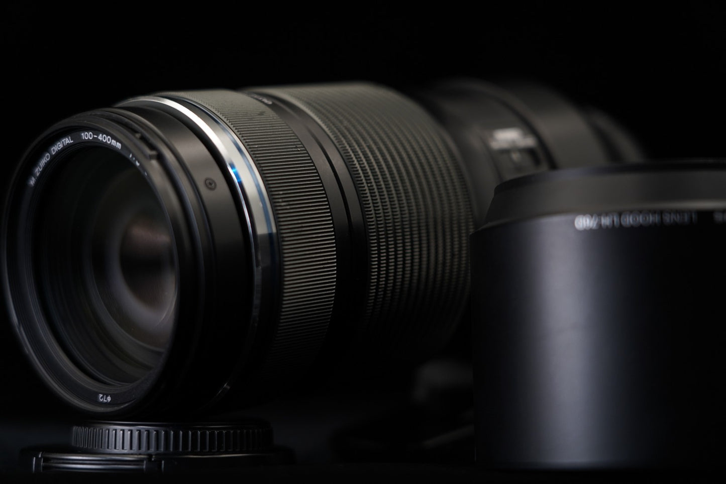 Olympus M.Zuiko Digital ED 100-400mm F/5-6.3 IS US DUTY PAID 9856