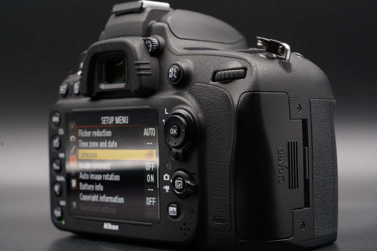 Nikon D610 DSLR Digital SLR Full Frame Camera Used US STOCK #10637