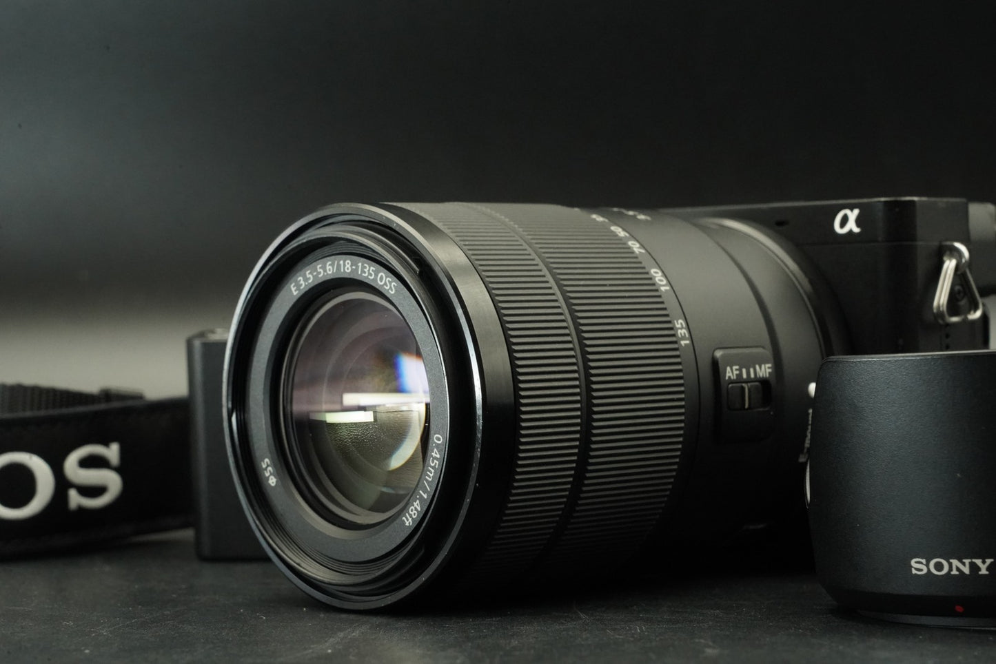 10571 cuts!! Sony Alpha a6500 ILCE-6500 w/ E 18-135mm f/3.5-5.6 Lens 11718