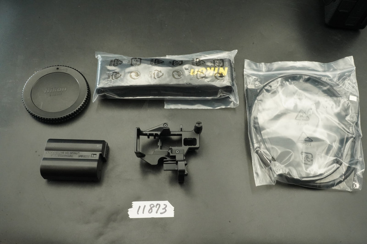 Nikon Z6 III 24.5MP Mirrorless Digital Camera Body -8039 cuts- #11872
