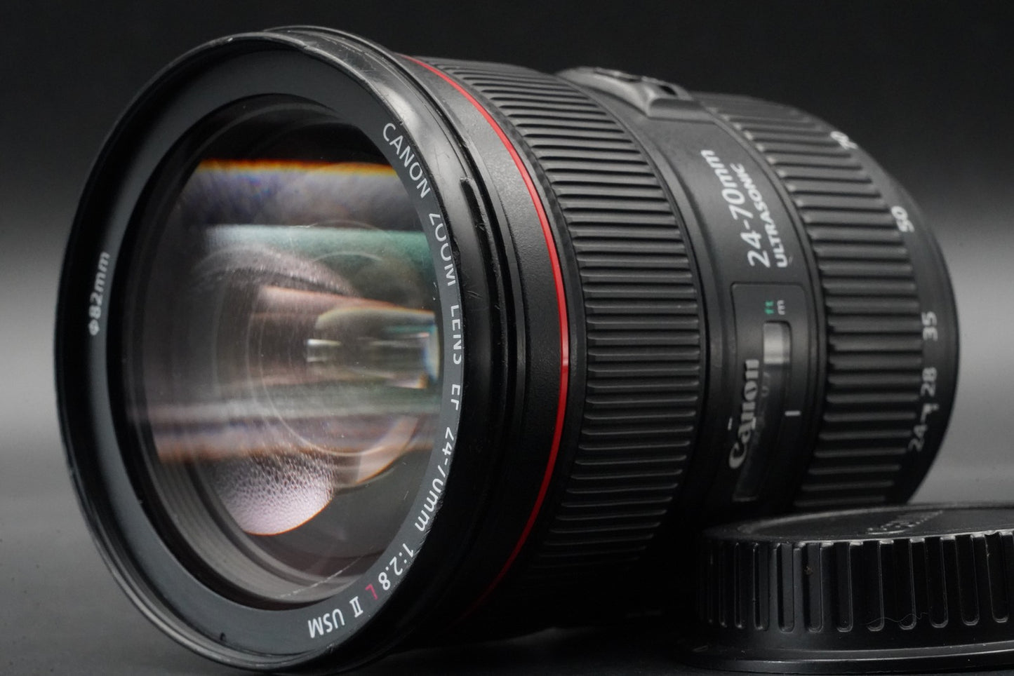 Canon EF 24-70mm f/2.8L II USM Telephoto Zoom Lens Used US Duty Paid 10980