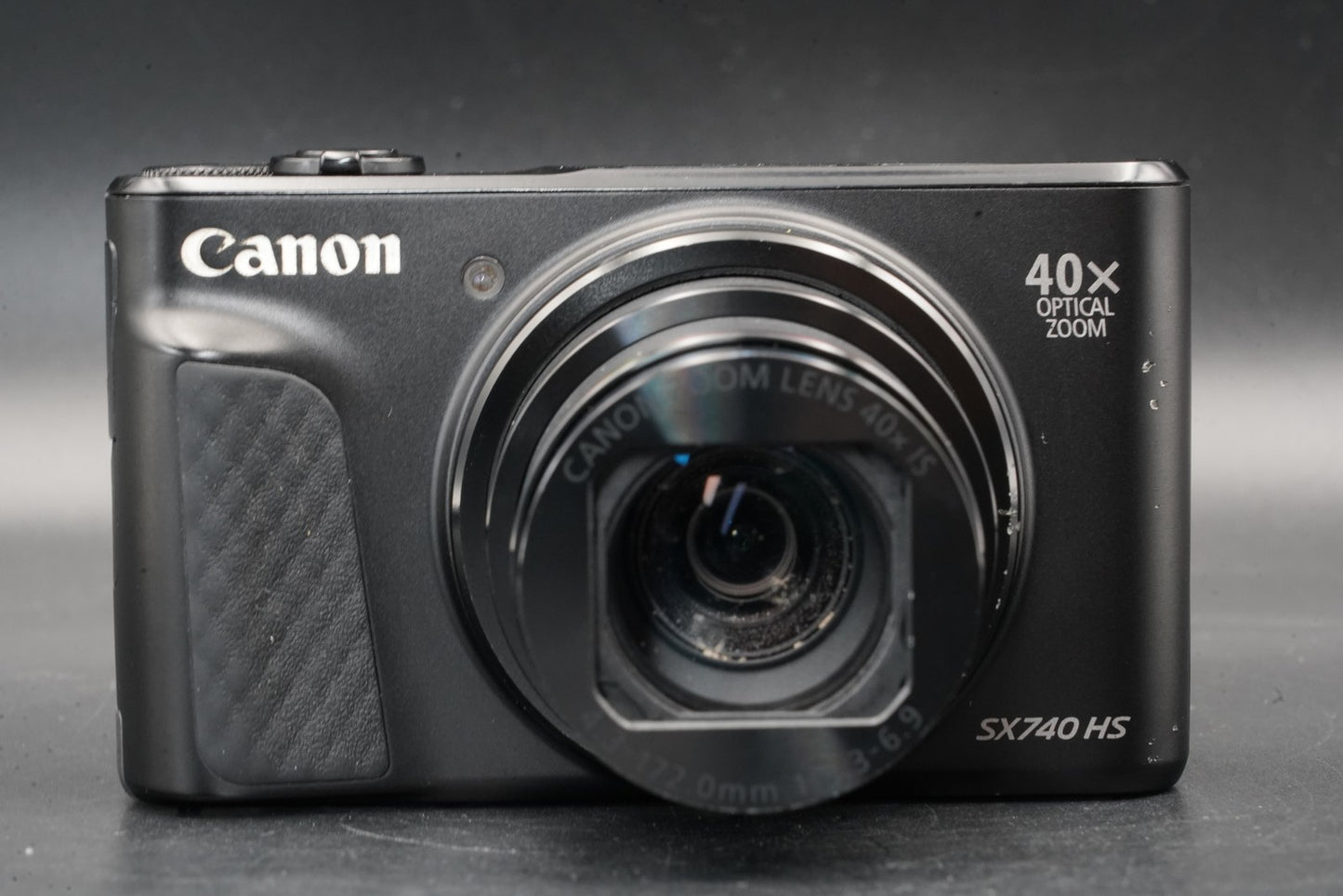 Canon PowerShot SX740 HS silver Digital Compact Camera US Duty Paid 11255