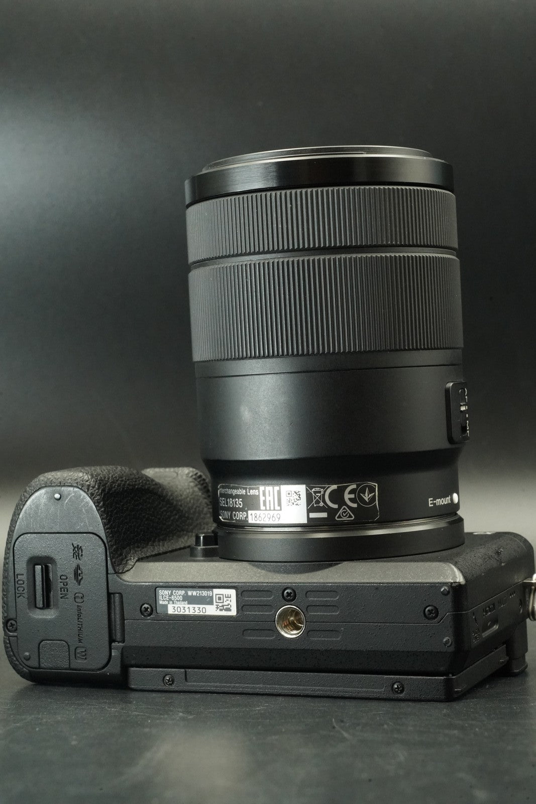 10571 cuts!! Sony Alpha a6500 ILCE-6500 w/ E 18-135mm f/3.5-5.6 Lens 11718