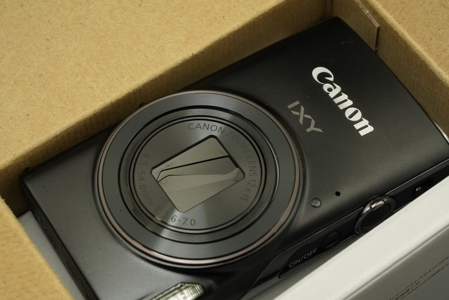 Canon IXY 650 PowerShot Elph 360 HS Digital Camera Black #11831