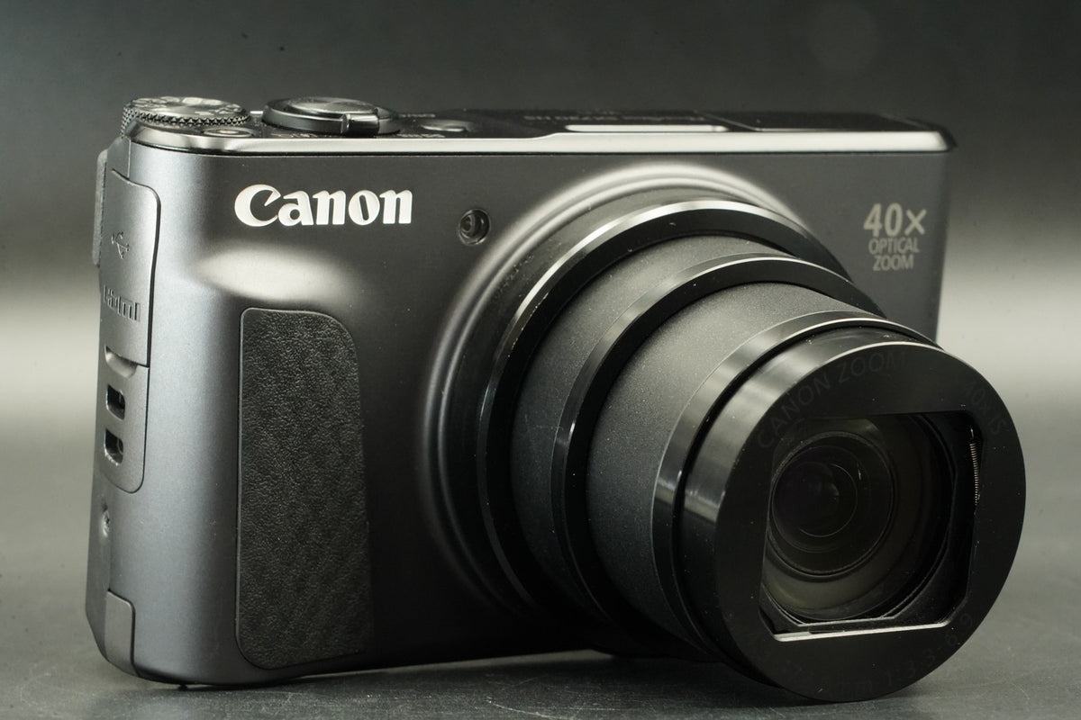 Canon PowerShot SX730 HS 20.3MP Digital Camera Black #12235