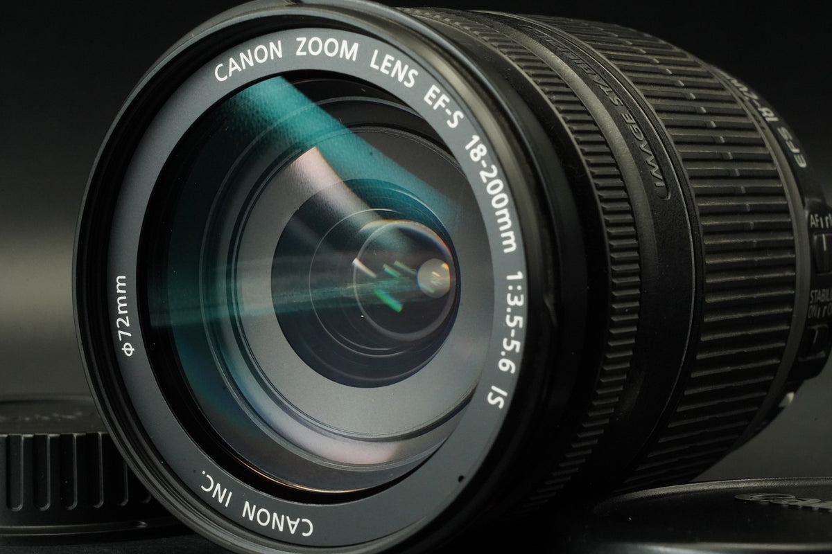 Canon EF-S 18-200mm f/3.5-5.6 IS Wide Angle Zoom AF Lens #12469