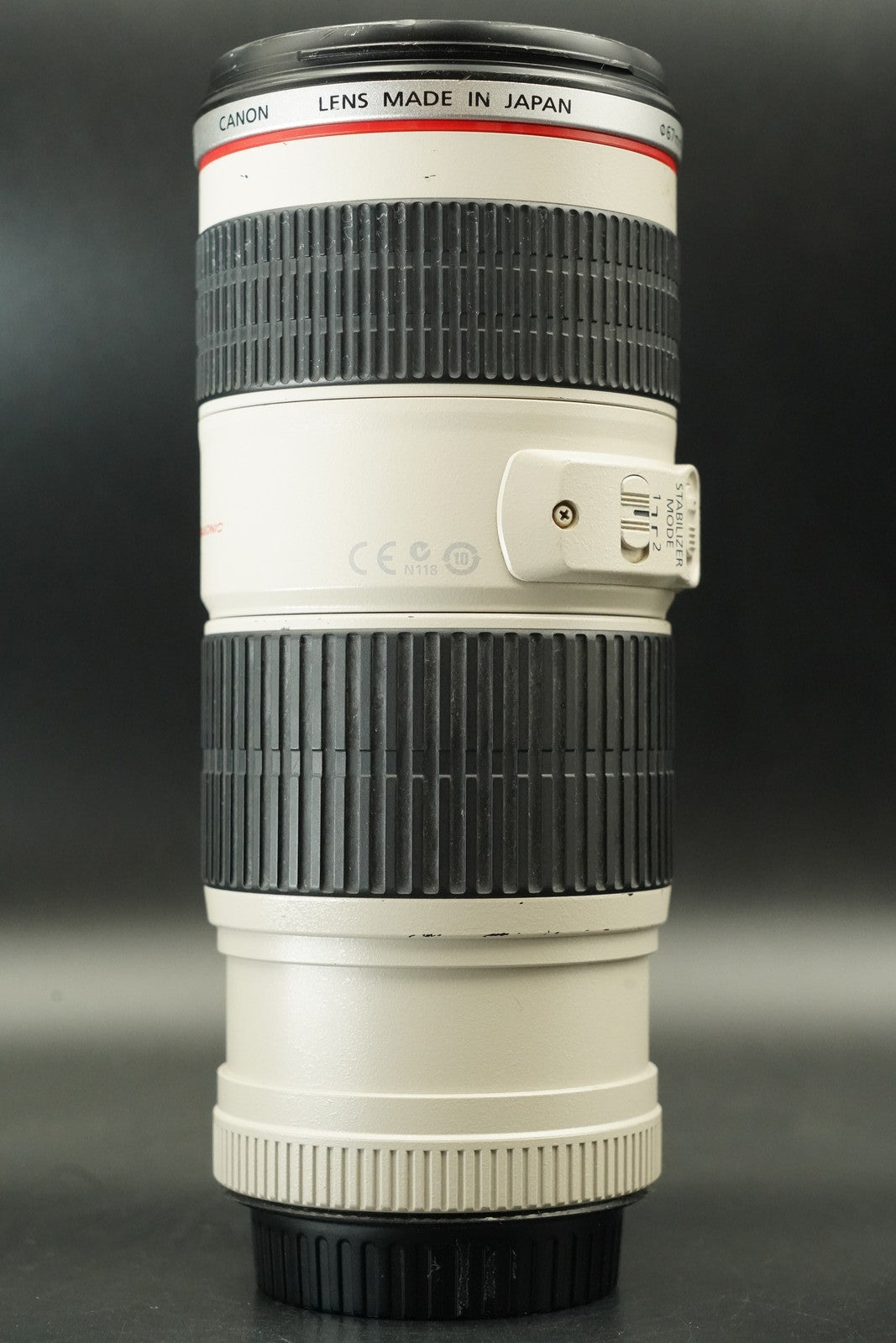 Canon EF 70-200mm F/4 L IS USM Telephoto Lens #12204