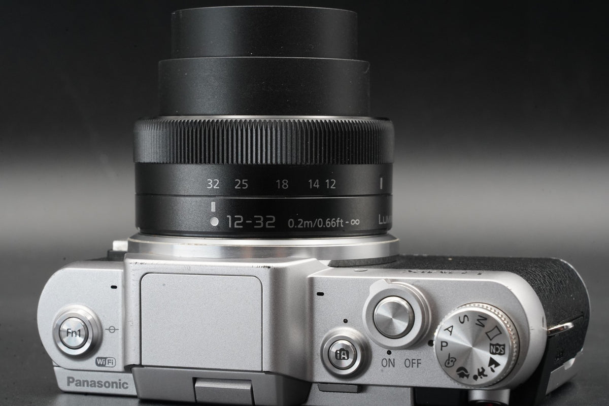 Panasonic DMC-GF7 LUMIX Camera 12-32mm Lens ENGLISH OK! #11376