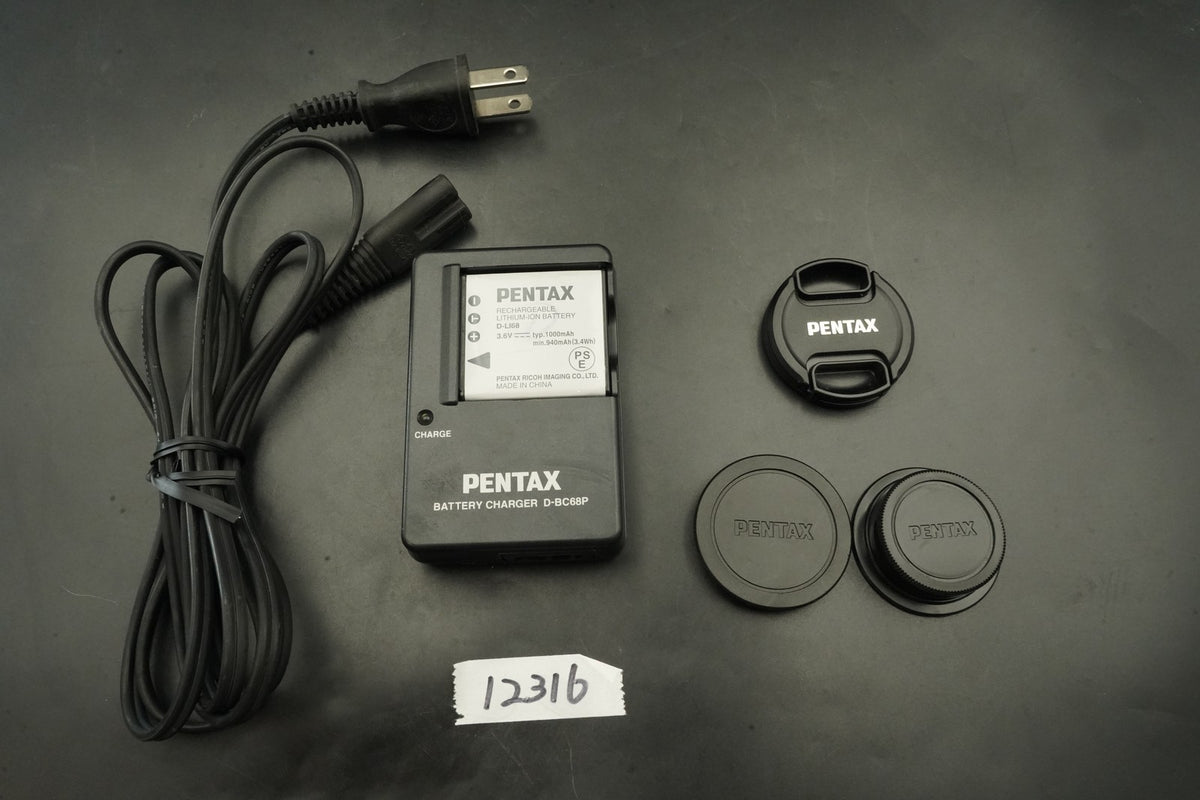 Pentax Q10 noir avec kit objectif zoom 5-15 mm noir 02 - 2758 coupes - US STO...