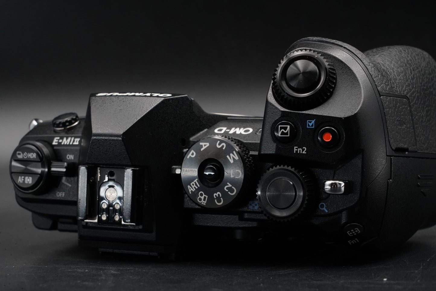 Olympus OM-D E-M1 Mark II Digital Camera Black Body US STOCK #11099