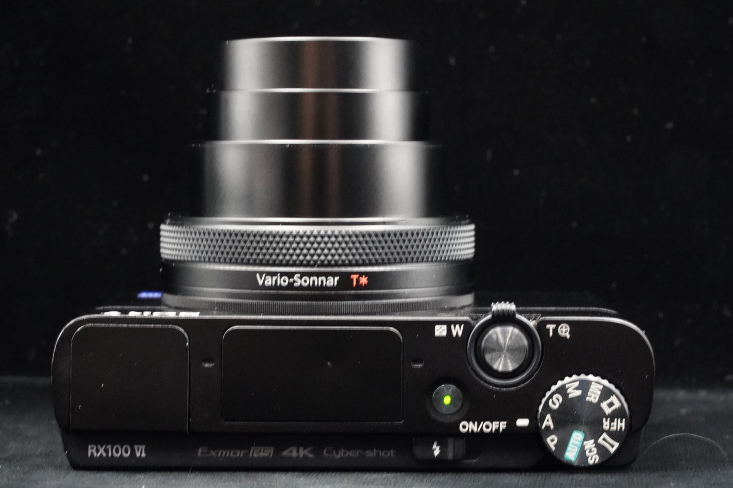 [US Duty Paid] Sony Cyber Shot RX100 VI M6 Compact Digital Camera Black 9869