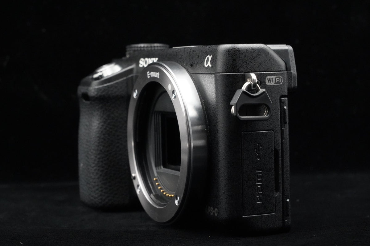 Sony α NEX-6 Digital Camera w/ 16-50mm PZ Lens ENGLISH OK! [] US STOCK #9660