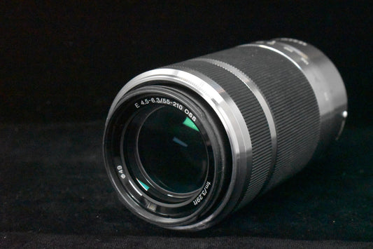 Sony 55-210mm F/4.5-6.3 E Mount OSS Telephoto Lens US STOCK #10218