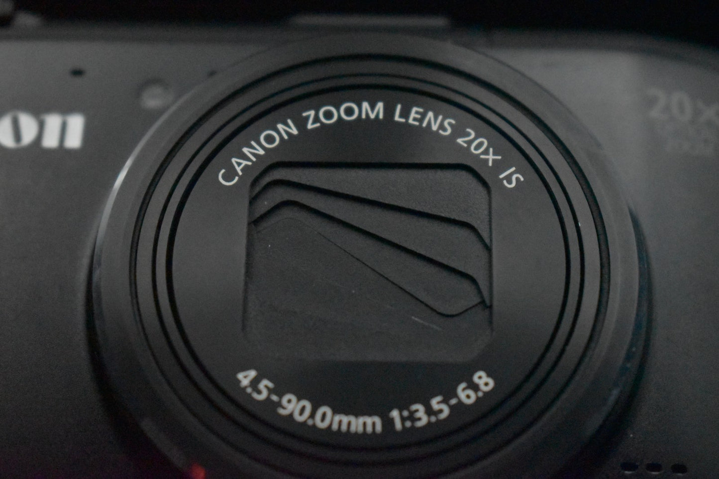 [US Duty Paid] Canon PowerShot SX280 HS Black 12.1MP Digital Camera 9478