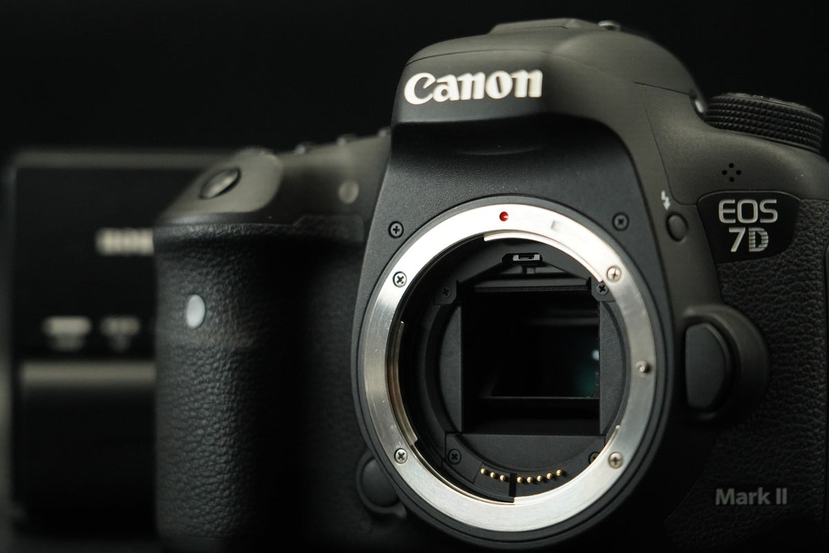 Canon EOS 7D Mark II DSLR Digital SLR Video Camera -988 cuts- #12133