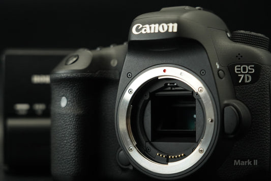 Canon EOS 7D Mark II DSLR Digital SLR Video Camera -988 cuts- #12133