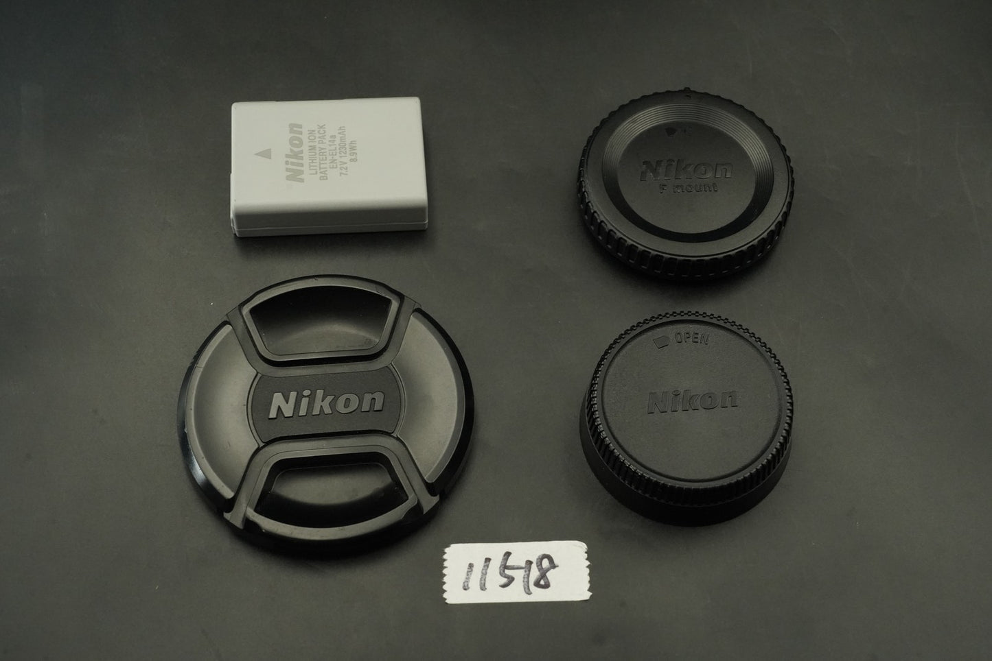Nikon D5500 DSLR Digital Camera with AF-S 18-200mm Lens -12963 cuts- #11518
