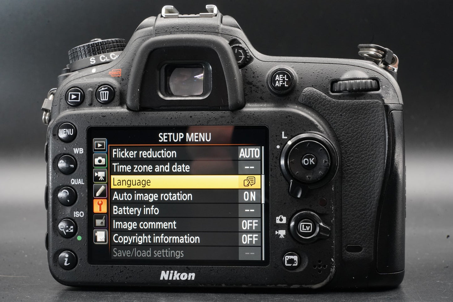 Nikon D7200 24.2 MP Digital SLR Camera Body Only US DUTY PAID 11472